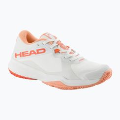 Buty do padla damskie HEAD Motion Team white/ coral