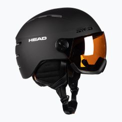 Kask narciarski HEAD Knight black/silver