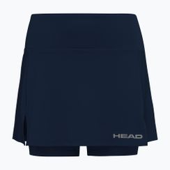Spódnica tenisowa HEAD Club Basic Skort dark blue