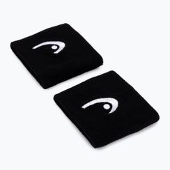 Frotki na nadgarstek HEAD Wristband 2.5" 2 szt. black