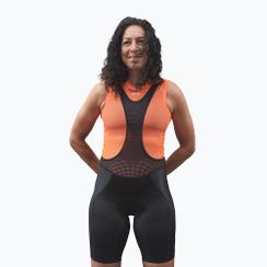 Spodenki rowerowe damskie POC Ultimate VPDs bibshorts W uranium black