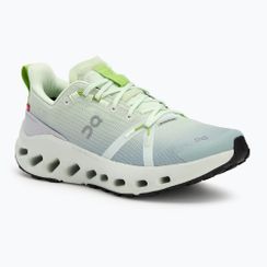 Buty do biegania damskie On Cloudsurfer Trail Waterproof lima/mineral