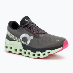 Buty do biegania męskie On Cloudmonster 2 asphalt/lima