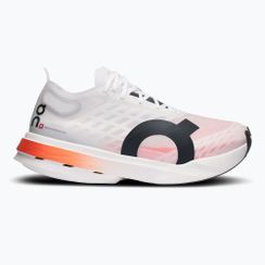 Buty do biegania damskie On Running Cloudboom Strike white/black