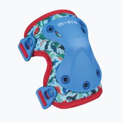Zestaw ochraniaczy dziecięcych Micro Scootersaurus niebieski AC8031