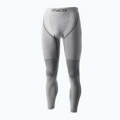 Spodnie termoaktywne męskie Mico Odor Zero Ionic+ grigio
