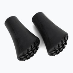 Nakładki do kijów nordic walking Fizan NW TN 2 szt. black