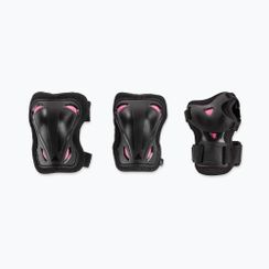 Zestaw ochraniaczy damskich Rollerblade Skate Gear W black/raspberry