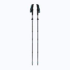 Kije trekkingowe Fizan Ultrax Carbon light blue