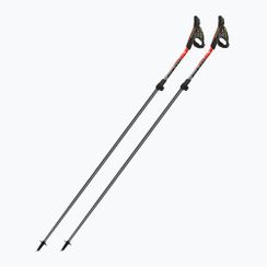 Kije nordic walking Fizan Carbon Pro Impulse red