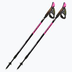 Kije nordic walking Fizan Speed pink