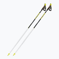 Kije nordic walking Fizan Carbon Race yellow