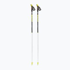 Kije nordic walking Fizan Carbon Race yellow