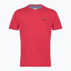 Koszulka męska Aeronautica Militare Essential magenta