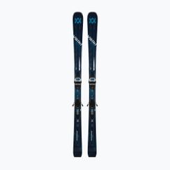 Narty zjazdowe Völkl Peregrine 82 + wiązania Lowride 13 FR black/blue