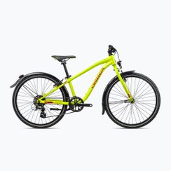 Rower dziecięcy Orbea MX 24 Park 2023 lime green/watermelon red