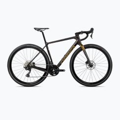 Rower gravelowy Orbea Terra M30 Team 2025 cosmic carbon view/metallic olive green