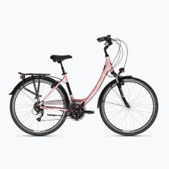 Rower miejski damski Kellys Avery 70 28" rose gold
