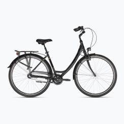Rower miejski damski Kellys Avery 50 28" graphite grey