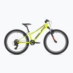 Rower dziecięcy Superior RACER XC 24 2022 matte lime/black/red