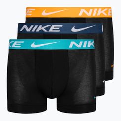 Bokserki męskie Nike Dri-Fit Essential Micro Trunk 3 pary blue/navy/yellow