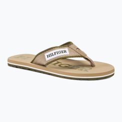 Japonki męskie Tommy Hilfiger Patch Beach Sandal beige