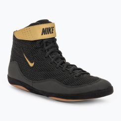 Buty zapaśnicze męskie Nike Inflict 3 Limited Edition black/vegas gold