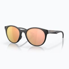 Okulary przeciwsłoneczne Oakley Spindrift matte black/prizm rose gold polarized