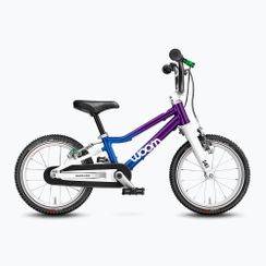 Rower dziecięcy woom 2 + Nóżka cosmic blurple
