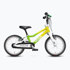 Rower dziecięcy woom 2 + Nóżka atomic neon