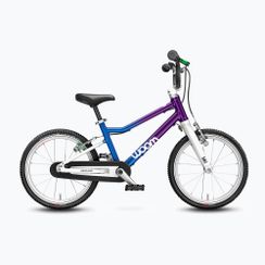 Rower dziecięcy woom 3 + Nóżka cosmic blurple