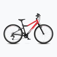 Rower dziecięcy woom 5 + Nóżka red eclipse
