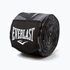 Bandaże bokserskie Everlast 300 cm black