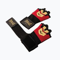 Rękawice wewnętrzne z taśmą Everlast Prospect 2 Quick Wraps czerwono-czarne EV4601 RED/BLK