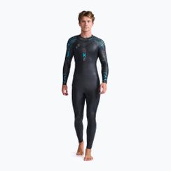 Pianka triathlonowa męska 2XU Propel:2 5 mm black/aloha