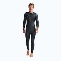 Pianka triathlonowa męska 2XU Propel:1 5 mm black/ambition