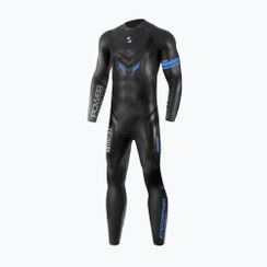 Pianka triathlonowa męska Synergy Endorphin Full Sleeve 5/3 mm black/blue