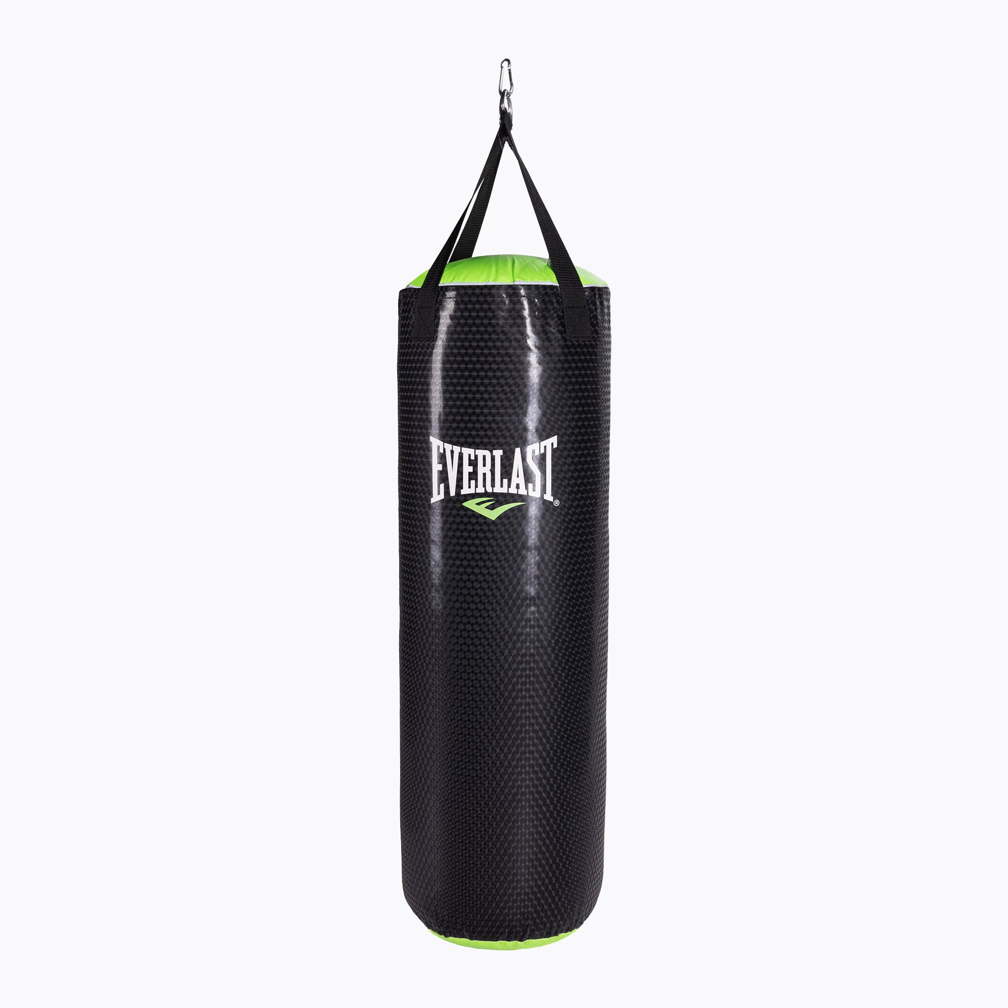 Worek treningowy Everlast Unfilled Everstrike Heavy black/green 