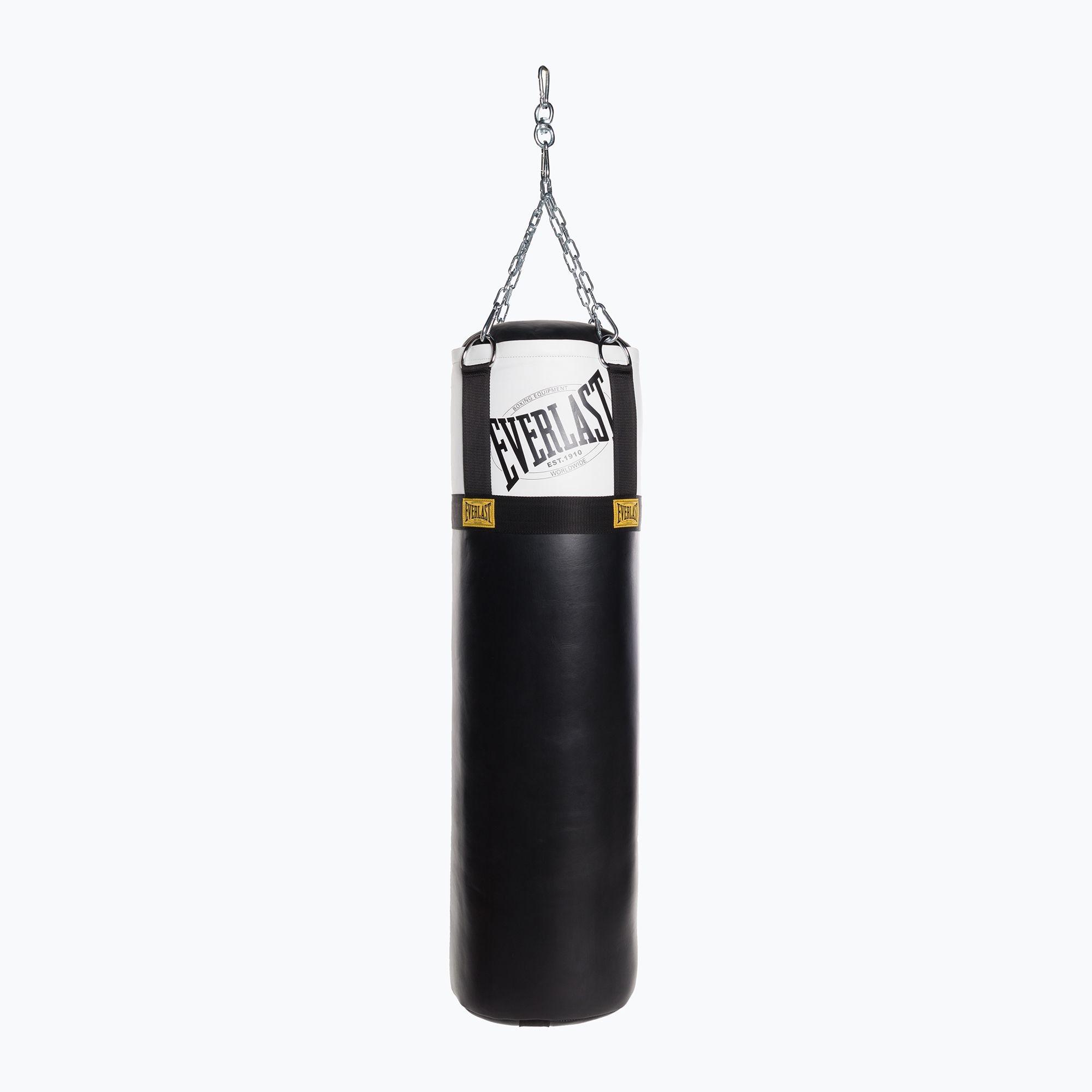 Worek treningowy skórzany Everlast Shell czarny EV5830 