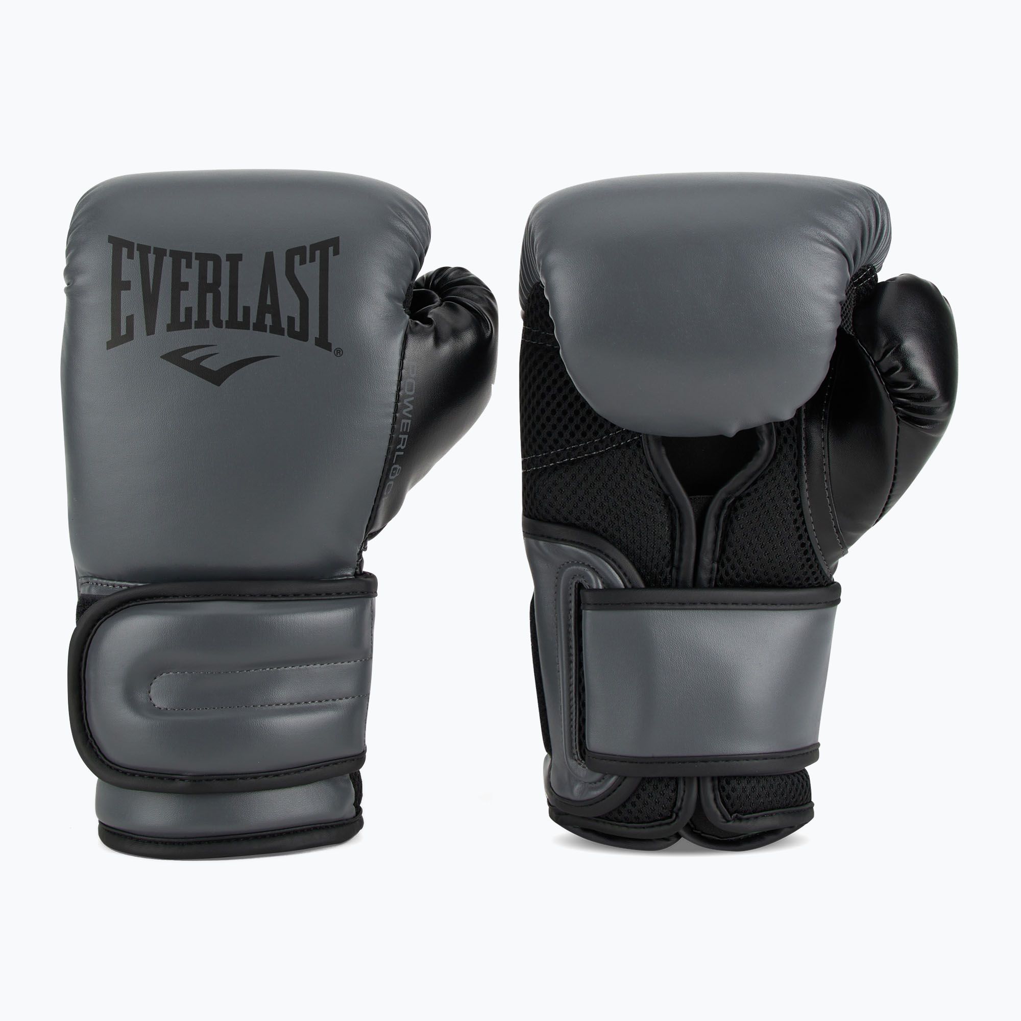 Rękawice bokserskie Everlast Powerlock 2 charocal 
