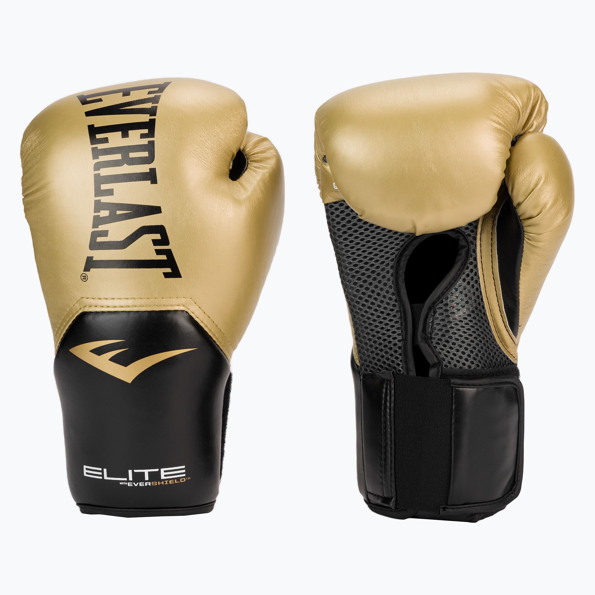 Rękawice bokserskie Everlast Pro Style Elite 2 gold 