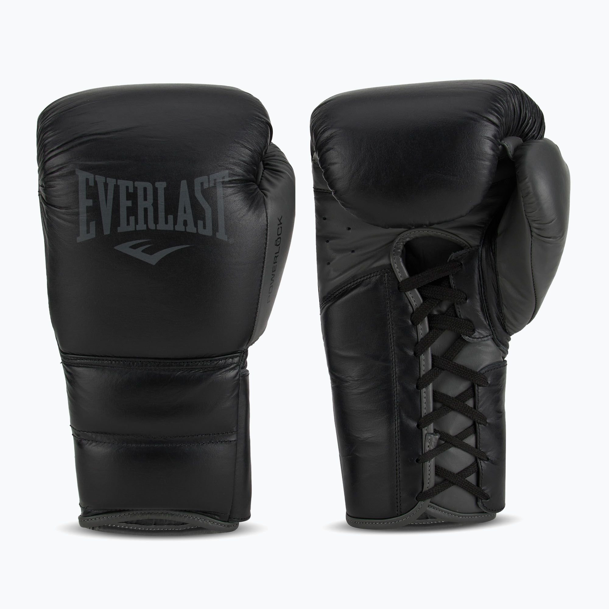 Rękawice bokserskie Everlast Powerlock 2 Laced Pro Training black 