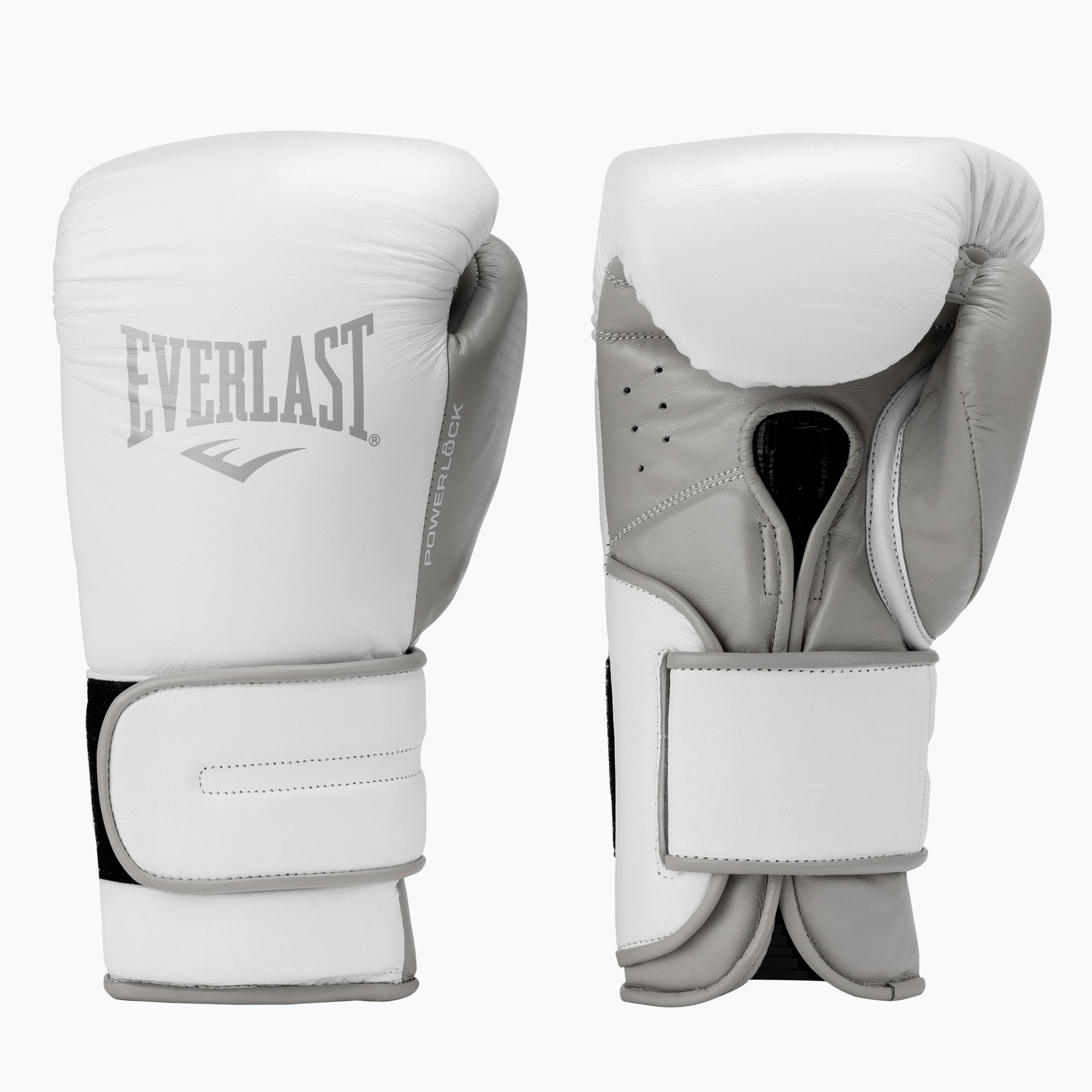 Rękawice bokserskie Everlast Power Lock 2 Premium białe EV2272 