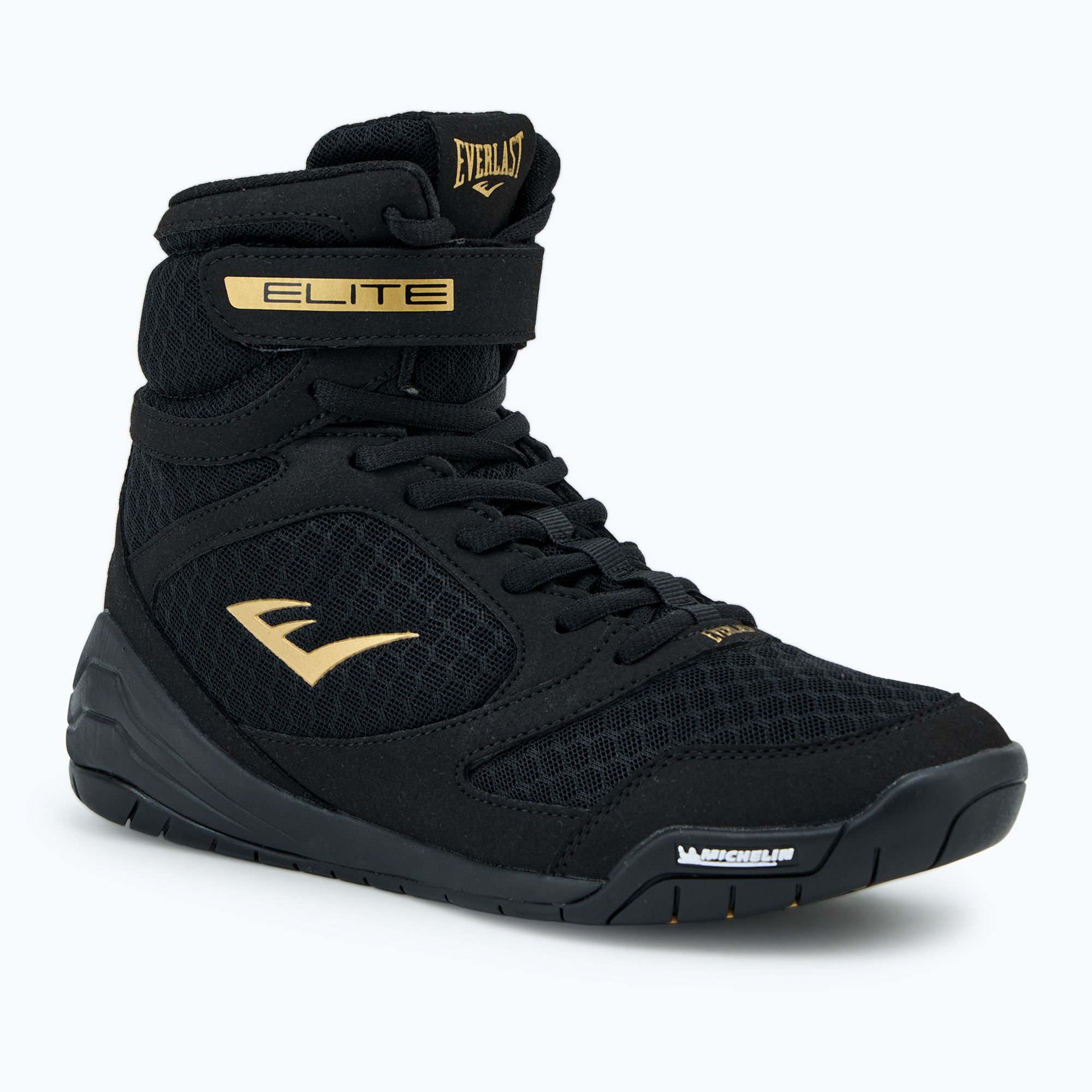 Buty bokserskie męskie Everlast Elite 2 black 