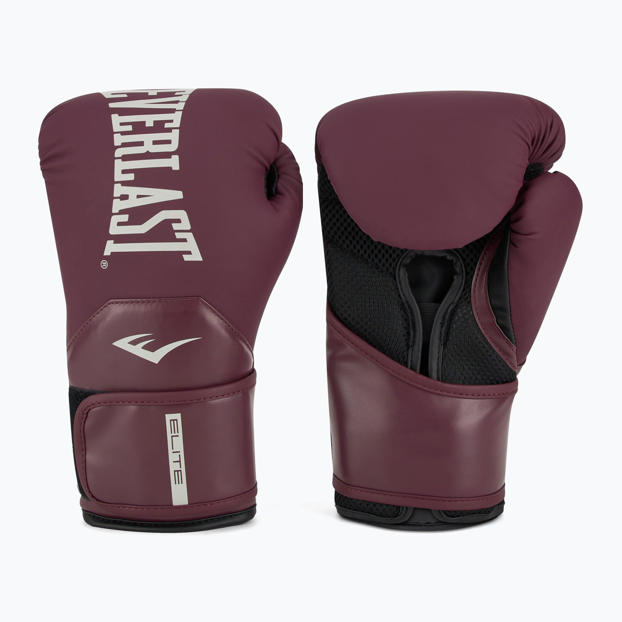 Rękawice bokserskie Everlast Pro Style Elite 2 maroon 