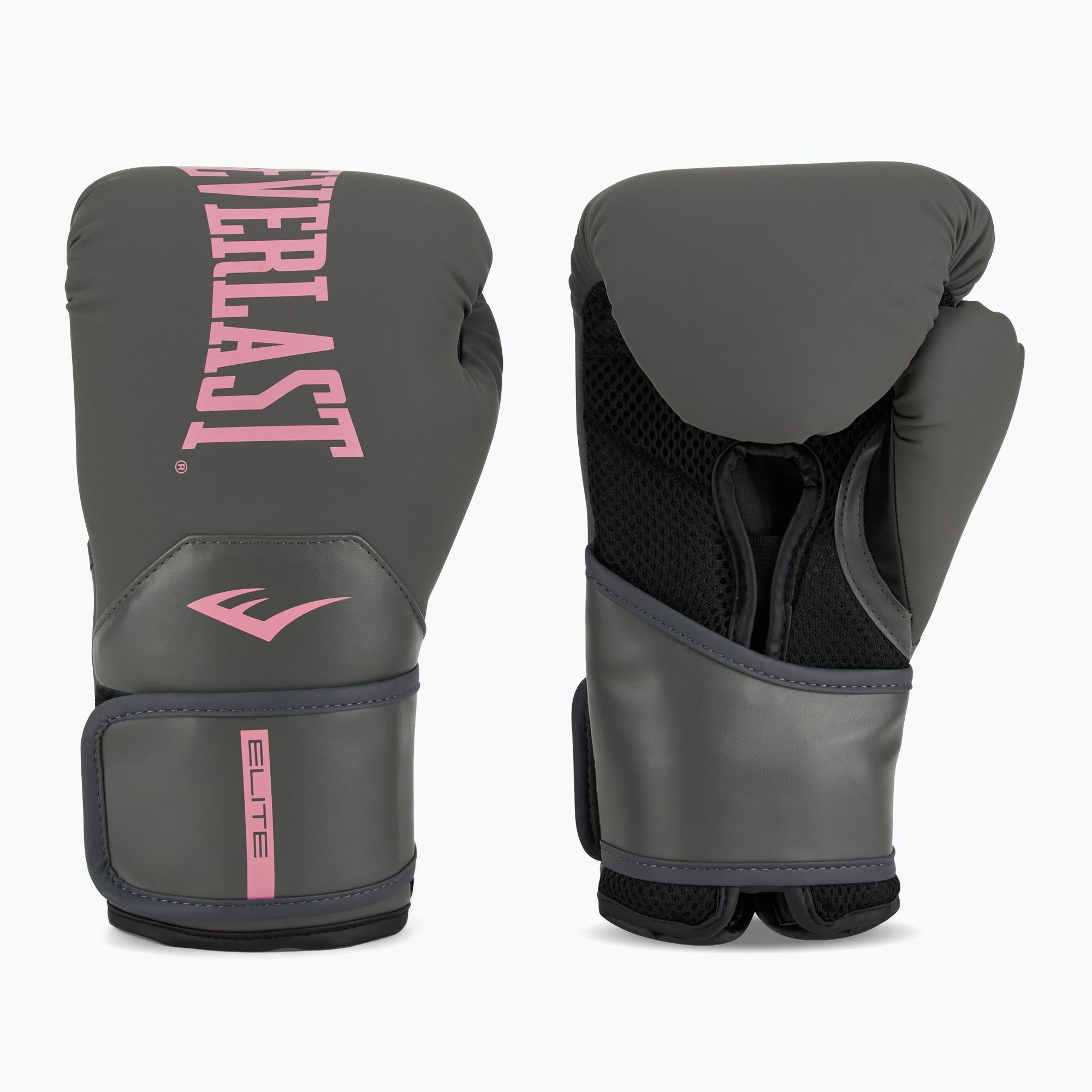 Rękawice bokserskie Everlast Pro Style Elite 2 grey/pink 