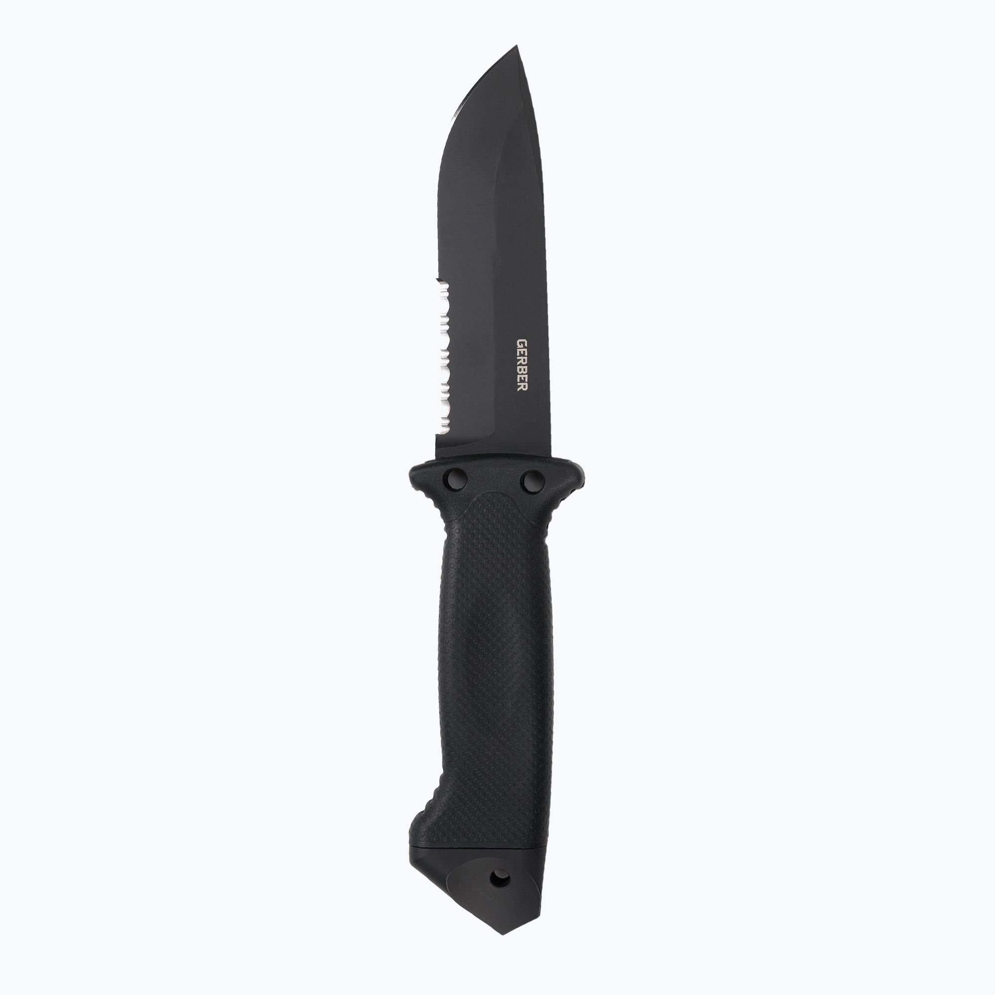 Nóż turystyczny Gerber LMF II Infantry Fixed black 