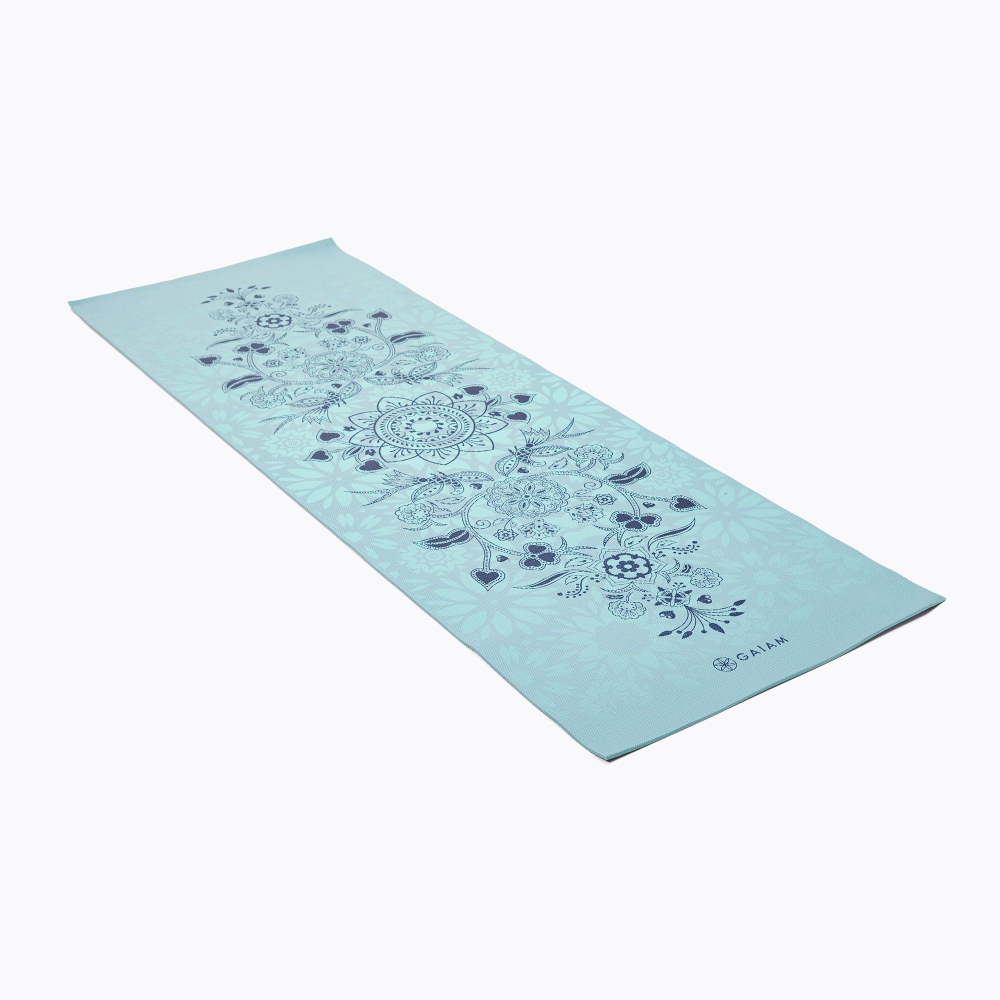 Mata do jogi Gaiam Mystic 6 mm niebieska 62899 