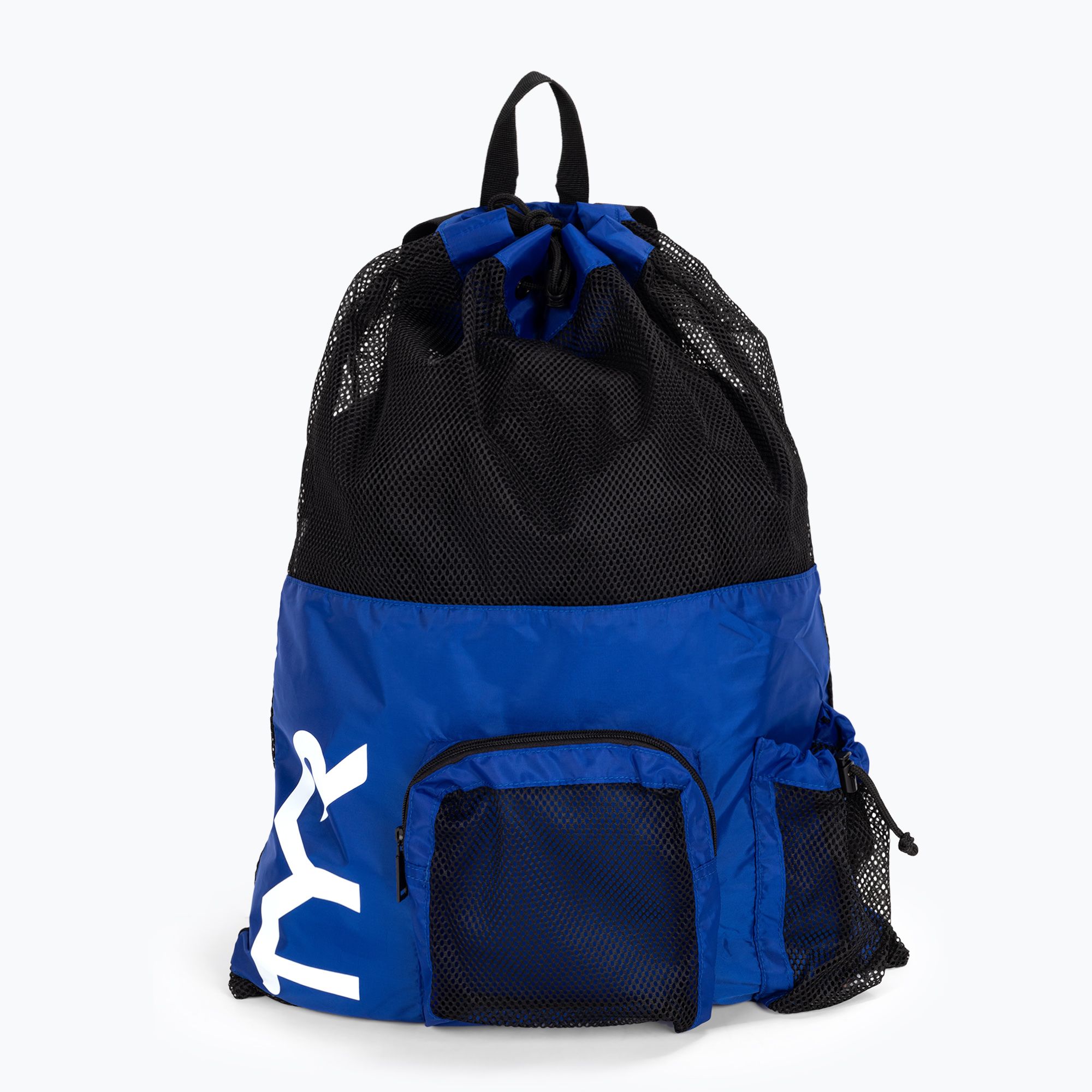 Worek pływacki  TYR Big Mesh Mummy Bag 40 l royal 
