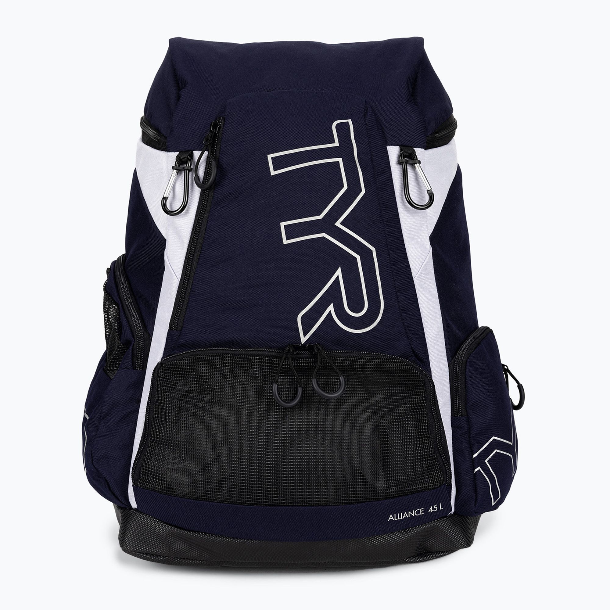 Plecak pływacki TYR Alliance Team 45 l white/navy 